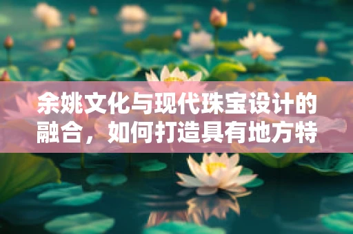 余姚文化与现代珠宝设计的融合，如何打造具有地方特色的珠宝艺术品？