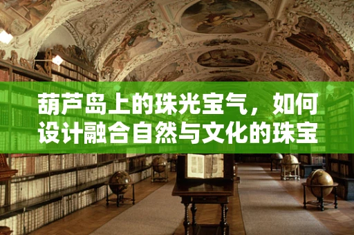 葫芦岛上的珠光宝气，如何设计融合自然与文化的珠宝？
