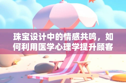 珠宝设计中的情感共鸣，如何利用医学心理学提升顾客体验？
