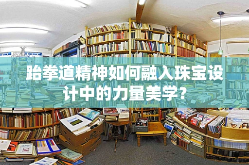 跆拳道精神如何融入珠宝设计中的力量美学？