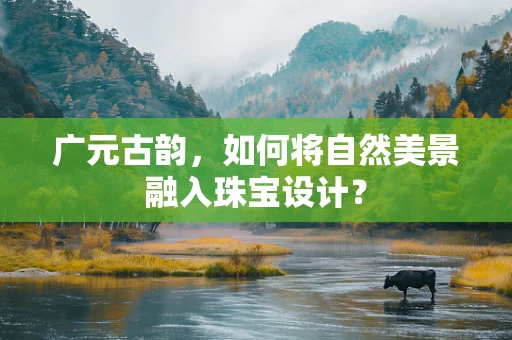 广元古韵，如何将自然美景融入珠宝设计？