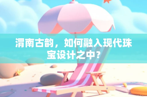 渭南古韵，如何融入现代珠宝设计之中？