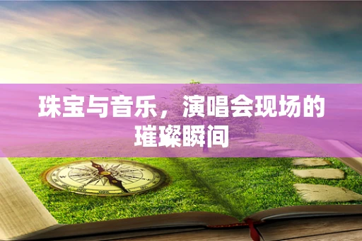 珠宝与音乐，演唱会现场的璀璨瞬间