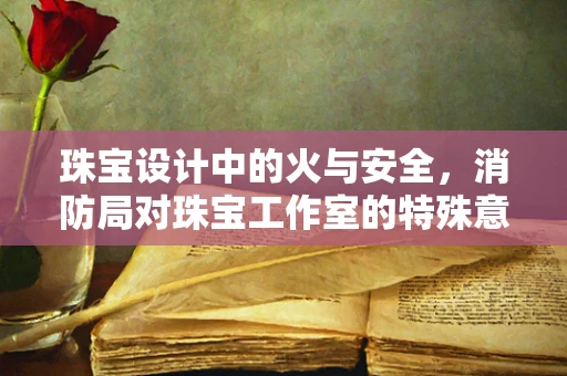 珠宝设计中的火与安全，消防局对珠宝工作室的特殊意义