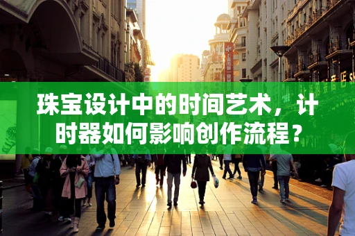珠宝设计中的时间艺术，计时器如何影响创作流程？