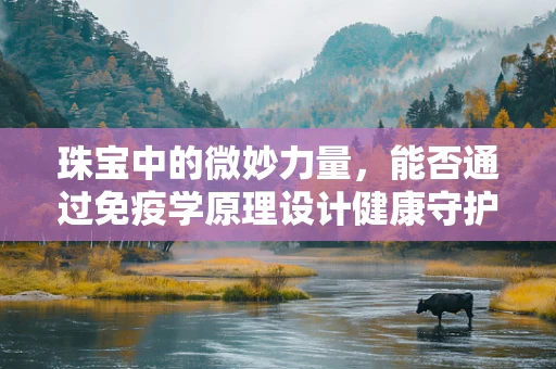 珠宝中的微妙力量，能否通过免疫学原理设计健康守护饰品？