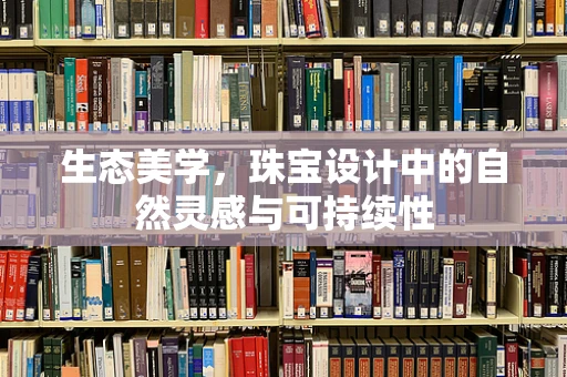 生态美学，珠宝设计中的自然灵感与可持续性