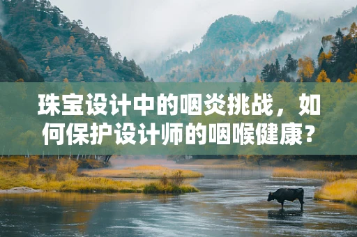 珠宝设计中的咽炎挑战，如何保护设计师的咽喉健康？