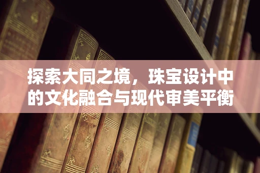 探索大同之境，珠宝设计中的文化融合与现代审美平衡