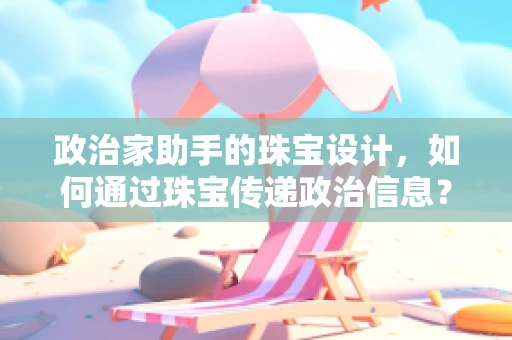 政治家助手的珠宝设计，如何通过珠宝传递政治信息？