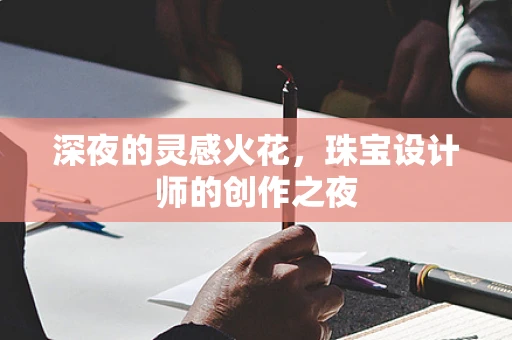 深夜的灵感火花，珠宝设计师的创作之夜