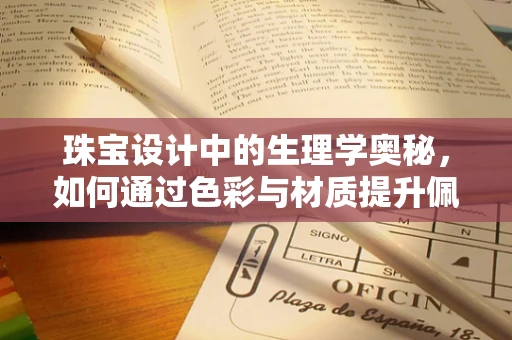 珠宝设计中的生理学奥秘，如何通过色彩与材质提升佩戴者的情绪与健康？
