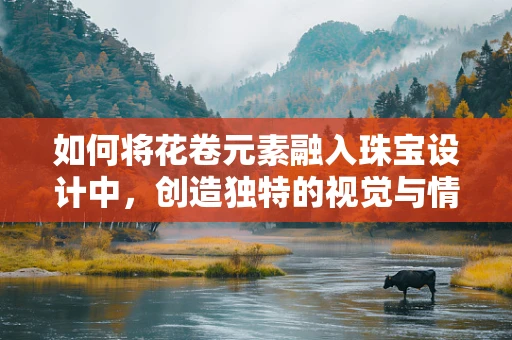 如何将花卷元素融入珠宝设计中，创造独特的视觉与情感体验？