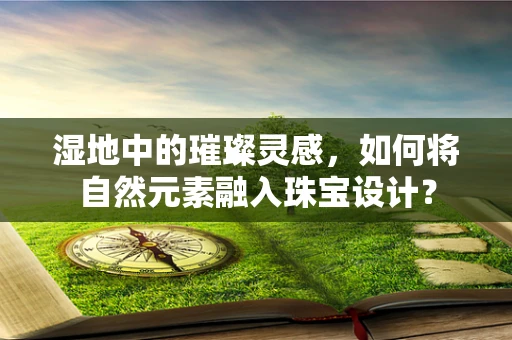 湿地中的璀璨灵感，如何将自然元素融入珠宝设计？