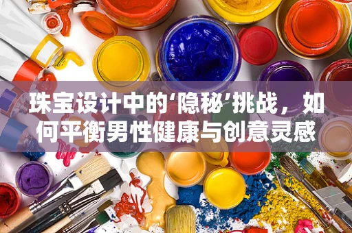 珠宝设计中的‘隐秘’挑战，如何平衡男性健康与创意灵感？