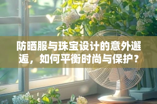 防晒服与珠宝设计的意外邂逅，如何平衡时尚与保护？