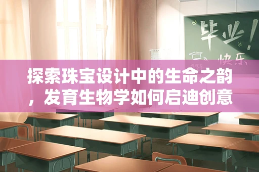 探索珠宝设计中的生命之韵，发育生物学如何启迪创意灵感？