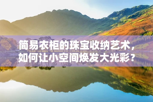 简易衣柜的珠宝收纳艺术，如何让小空间焕发大光彩？