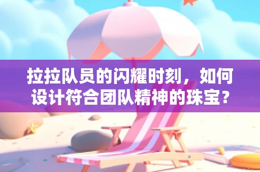 拉拉队员的闪耀时刻，如何设计符合团队精神的珠宝？