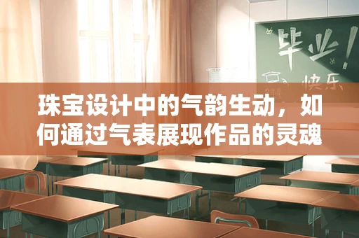 珠宝设计中的气韵生动，如何通过气表展现作品的灵魂？