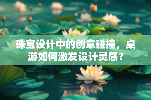 珠宝设计中的创意碰撞，桌游如何激发设计灵感？