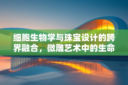 细胞生物学与珠宝设计的跨界融合，微雕艺术中的生命密码