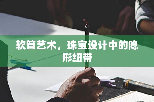 软管艺术，珠宝设计中的隐形纽带