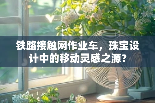 铁路接触网作业车，珠宝设计中的移动灵感之源？