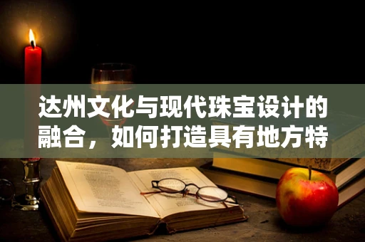 达州文化与现代珠宝设计的融合，如何打造具有地方特色的珠宝艺术品？