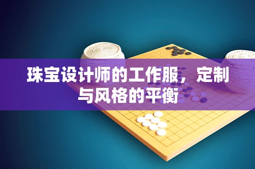 珠宝设计师的工作服，定制与风格的平衡