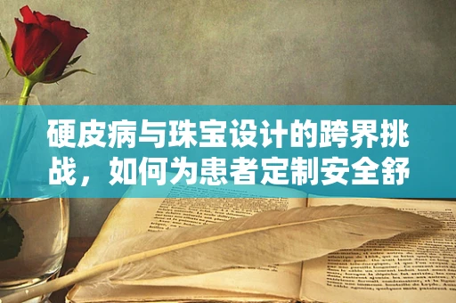 硬皮病与珠宝设计的跨界挑战，如何为患者定制安全舒适的珠宝？