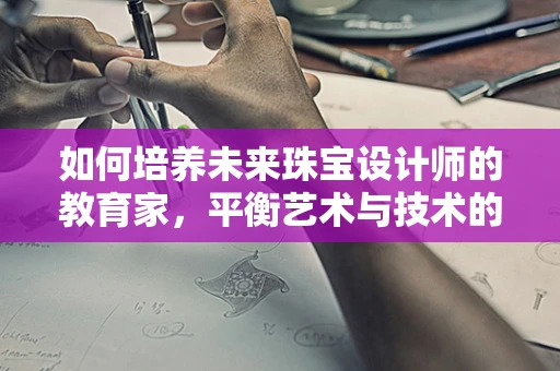 如何培养未来珠宝设计师的教育家，平衡艺术与技术的教育？