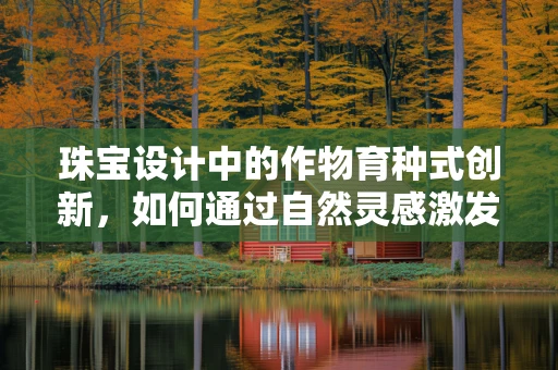 珠宝设计中的作物育种式创新，如何通过自然灵感激发设计新思路？