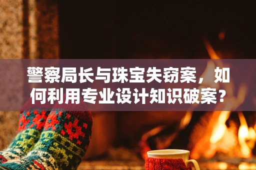 警察局长与珠宝失窃案，如何利用专业设计知识破案？
