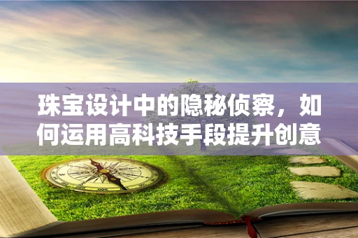 珠宝设计中的隐秘侦察，如何运用高科技手段提升创意与精确度？