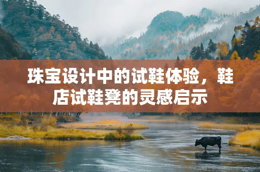 珠宝设计中的试鞋体验，鞋店试鞋凳的灵感启示