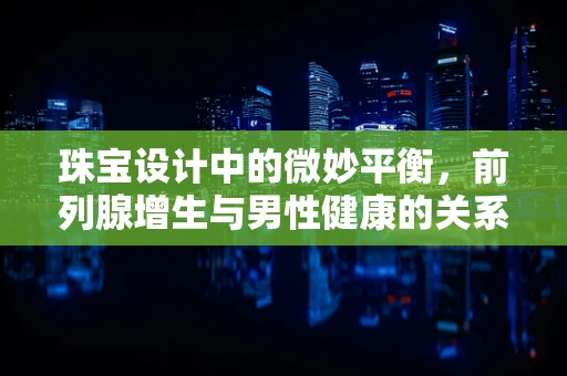 珠宝设计中的微妙平衡，前列腺增生与男性健康的关系