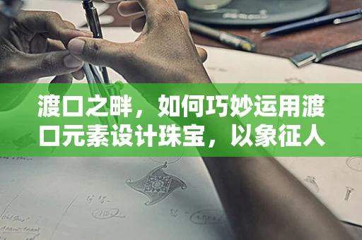 渡口之畔，如何巧妙运用渡口元素设计珠宝，以象征人生的转折与重生？