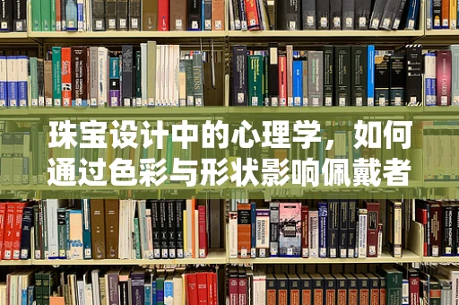 珠宝设计中的心理学，如何通过色彩与形状影响佩戴者的情绪？