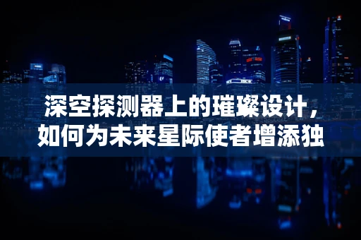 深空探测器上的璀璨设计，如何为未来星际使者增添独特魅力？