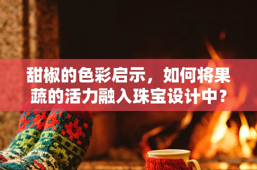 甜椒的色彩启示，如何将果蔬的活力融入珠宝设计中？