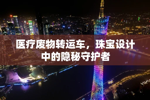 医疗废物转运车，珠宝设计中的隐秘守护者