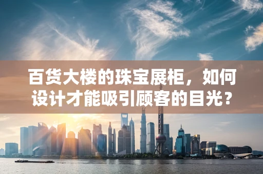 百货大楼的珠宝展柜，如何设计才能吸引顾客的目光？