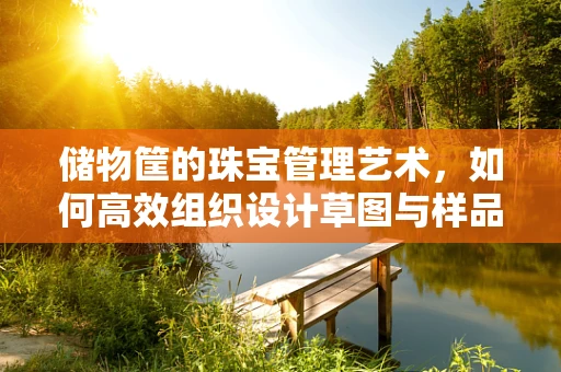 储物筐的珠宝管理艺术，如何高效组织设计草图与样品？