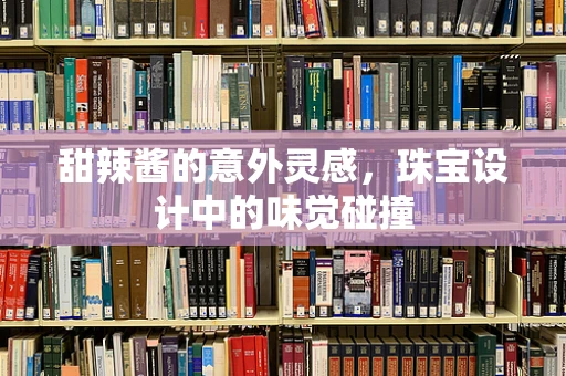 甜辣酱的意外灵感，珠宝设计中的味觉碰撞
