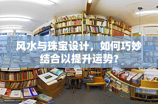风水与珠宝设计，如何巧妙结合以提升运势？