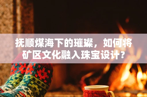 抚顺煤海下的璀璨，如何将矿区文化融入珠宝设计？