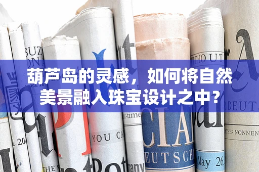 葫芦岛的灵感，如何将自然美景融入珠宝设计之中？