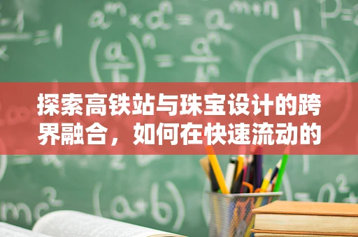 探索高铁站与珠宝设计的跨界融合，如何在快速流动的场景中创造独特体验？