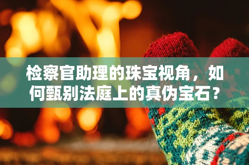 检察官助理的珠宝视角，如何甄别法庭上的真伪宝石？